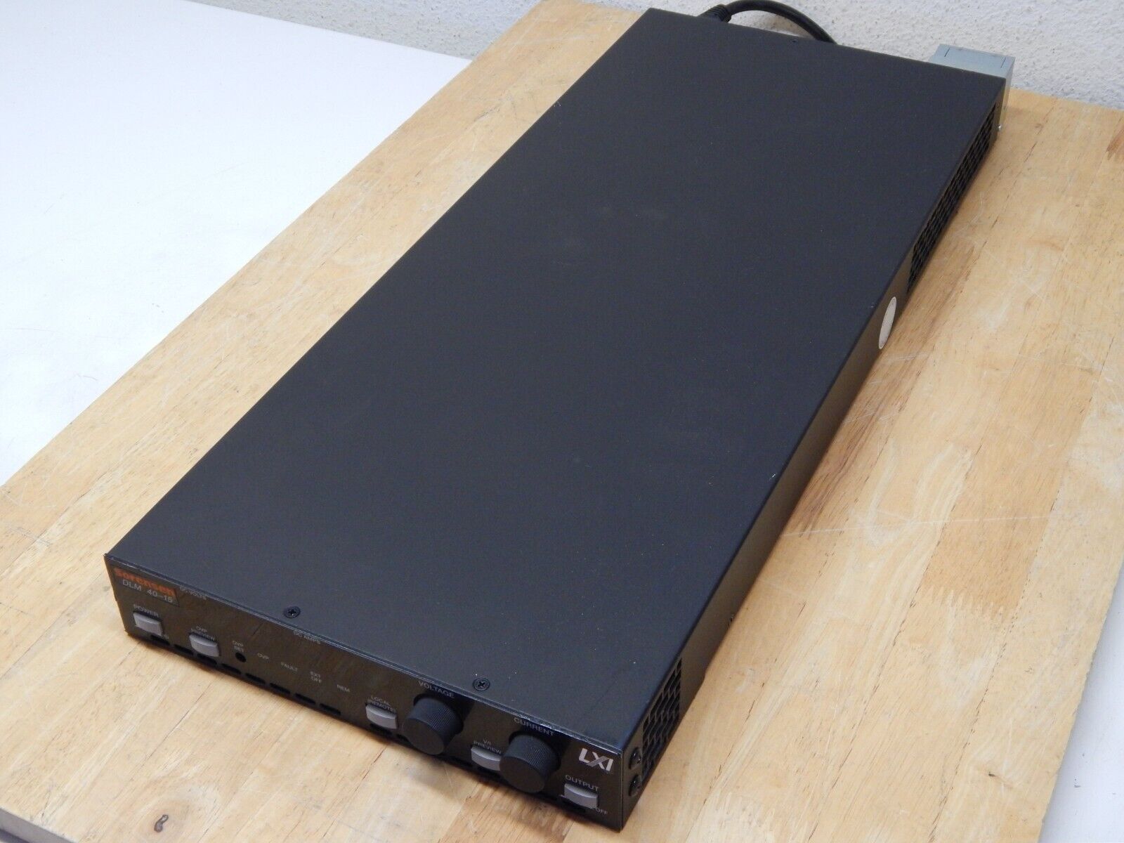 Sorensen DLM40-15 M6, M130 LXI DC Power Supply 30 Day Warranty Sorensen DLM40-15 M6, M130 LXI DC Power Supply 30 Day Warranty